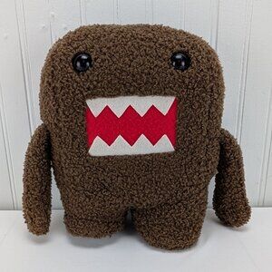 Domo NHK-TYO Brown Plush 10" Stuffed Animal 1998 2007 Play Along